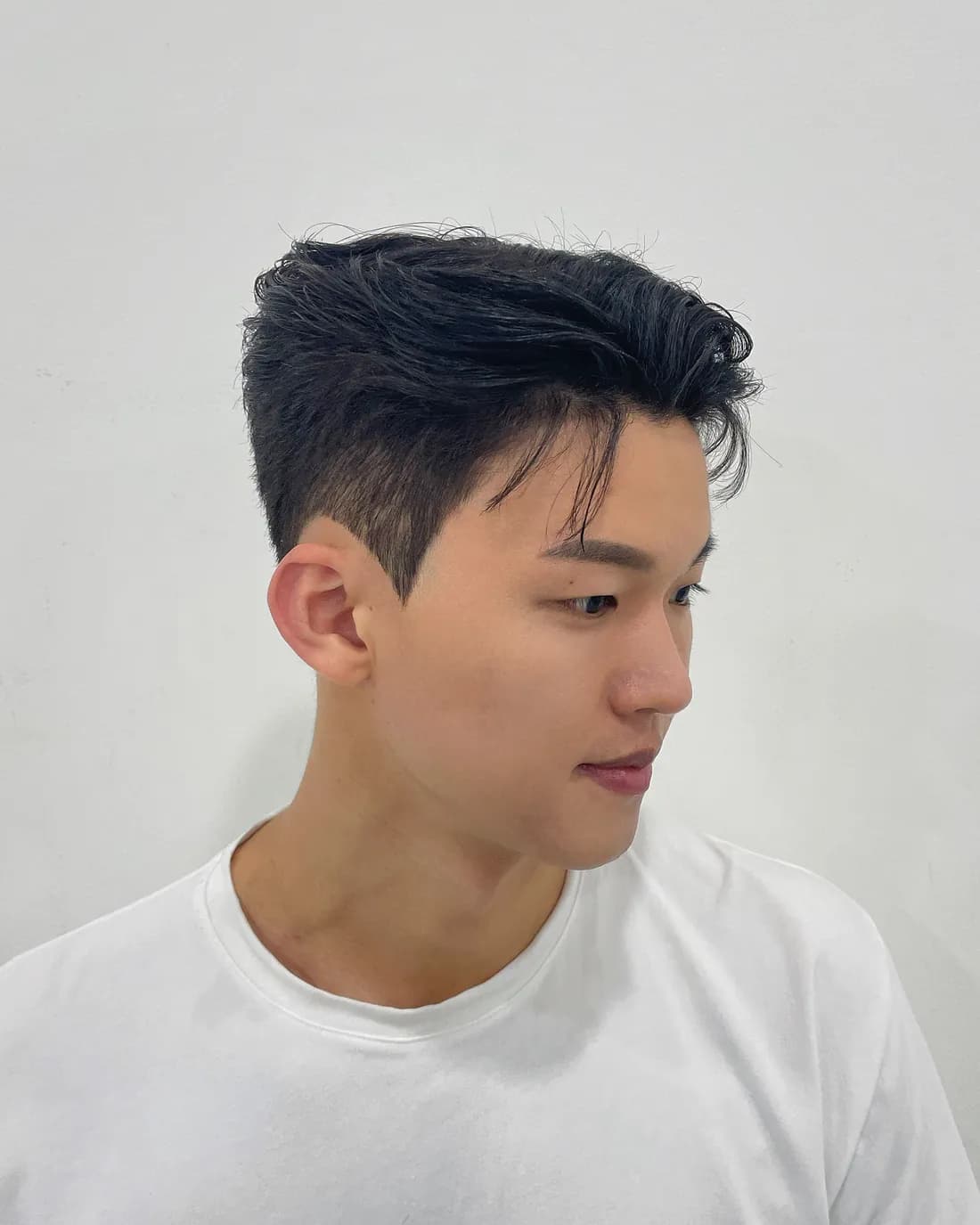 포마드 스타일 컷 · 애브뉴준오 더현대서울점